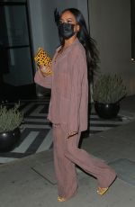 KARRUECHE TRAN Night Out in West Hollywood 02/04/2201