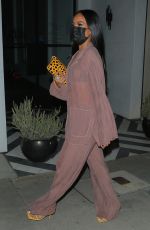 KARRUECHE TRAN Night Out in West Hollywood 02/04/2201