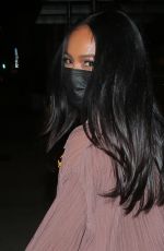 KARRUECHE TRAN Night Out in West Hollywood 02/04/2201