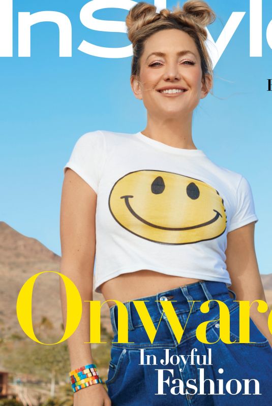 KATE HUDSON for Instyle Magazine, March 2021
