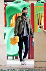 KATE MARA Out and About in Los Feliz 02/01/2021