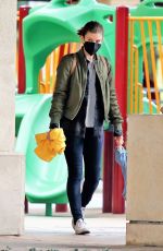 KATE MARA Out and About in Los Feliz 02/01/2021