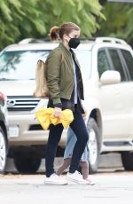 KATE MARA Out and About in Los Feliz 02/01/2021