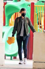 KATE MARA Out and About in Los Feliz 02/01/2021