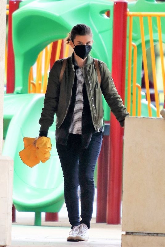 KATE MARA Out and About in Los Feliz 02/01/2021