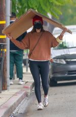 KATE MARA Out and About in Los Feliz 02/10/2021