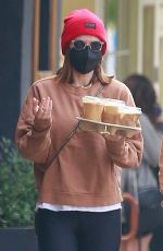 KATE MARA Out and About in Los Feliz 02/10/2021