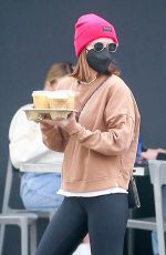 KATE MARA Out and About in Los Feliz 02/10/2021