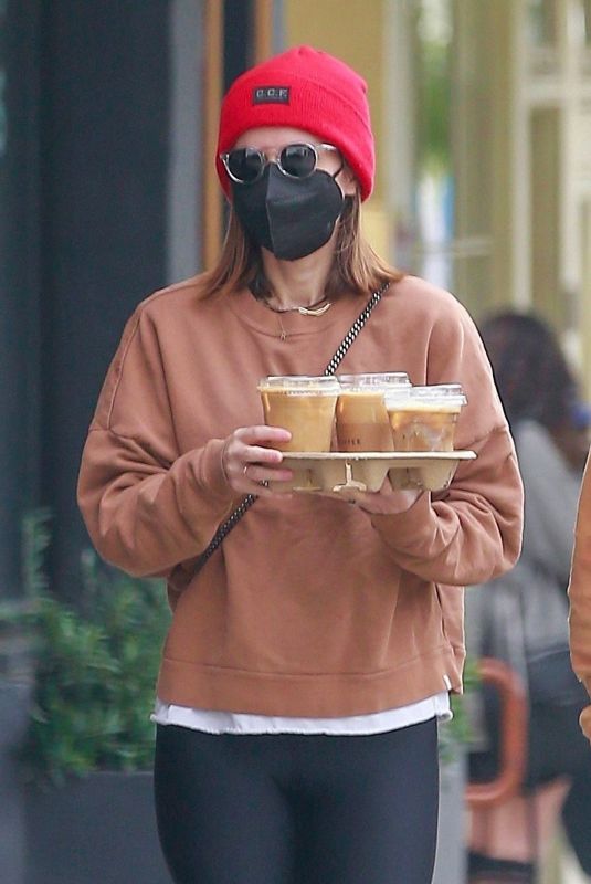 KATE MARA Out and About in Los Feliz 02/10/2021