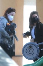 KATE MARA Out in Silverlake 02/02/2021