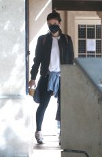 KATE MARA Out in Silverlake 02/02/2021