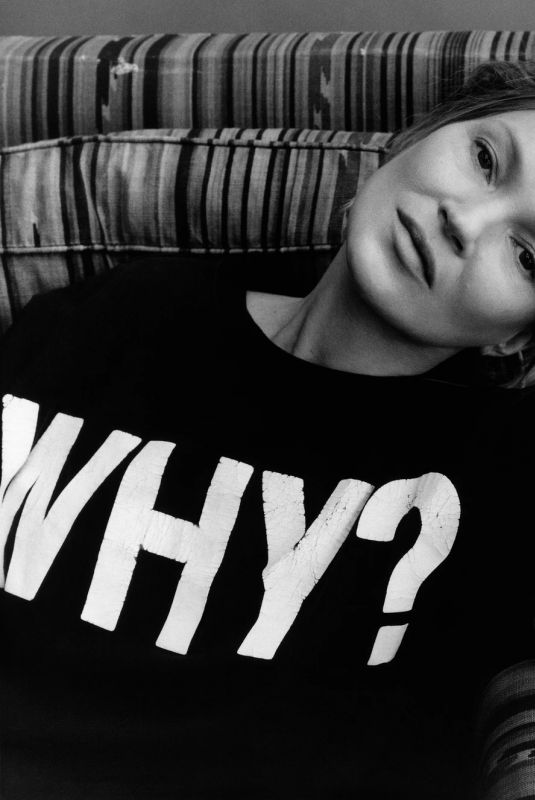 KATE MOSS for I-d  Magazine, Spring 2021