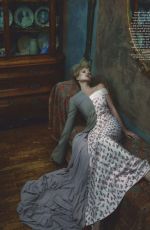KATE MOSS in Vogue Magazine, UK March 2021