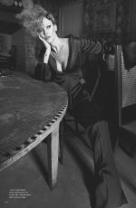 KATE MOSS in Vogue Magazine, UK March 2021