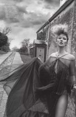 KATE MOSS in Vogue Magazine, UK March 2021