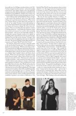 KATE MOSS in Vogue Magazine, UK March 2021
