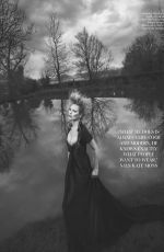 KATE MOSS in Vogue Magazine, UK March 2021