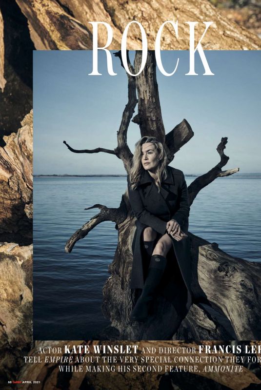 KATE WINSLET in Empire Magazine, April 2021