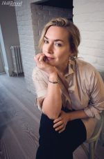 KATE WINSLET in The Hollywood Reporter, March 2021