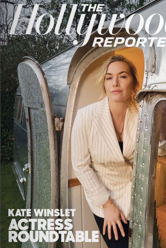 KATE WINSLET in The Hollywood Reporter, March 2021