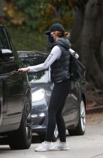 KATHERINE and CHRISTINA SXHWARZENEGGER Heading to a Tennis Match in Santa Monica 02/01/2021
