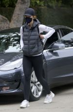 KATHERINE and CHRISTINA SXHWARZENEGGER Heading to a Tennis Match in Santa Monica 02/01/2021