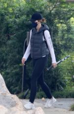 KATHERINE and CHRISTINA SXHWARZENEGGER Heading to a Tennis Match in Santa Monica 02/01/2021