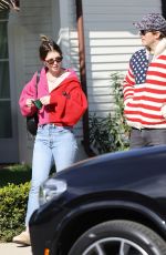 KATHERINE SCHWARZENEGGER and Chris Pratt Out in Santa Barbara 02/14/2021