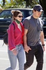 KATHERINE SCHWARZENEGGER and Chris Pratt Out in Santa Barbara 02/14/2021