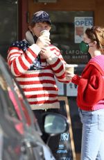 KATHERINE SCHWARZENEGGER and Chris Pratt Out in Santa Barbara 02/14/2021