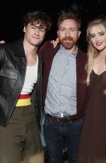 KATHRYN NEWTON at A Map of Tiny Perfect Things Premiere in Los Angeles 02/12/2021