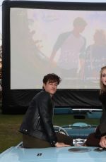 KATHRYN NEWTON at A Map of Tiny Perfect Things Premiere in Los Angeles 02/12/2021