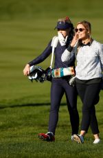 KATHRYN NEWTON Competing in AT&T Pebble Beach Pro Am Golf Tournament 02/10/2021