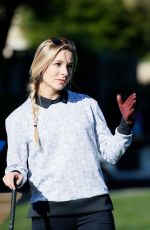 KATHRYN NEWTON Competing in AT&T Pebble Beach Pro Am Golf Tournament 02/10/2021