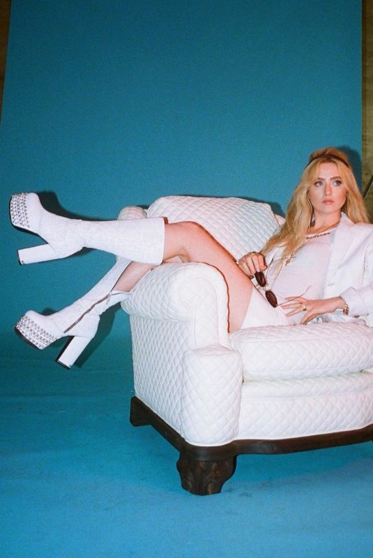 KATHRYN NEWTON for Chrome Hearts Official, 2021