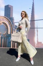 KATHRYN NEWTON for Ferragamo 2021 Campaign