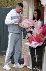 KATIE PRICE and Carl Woods on Valentine