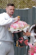 KATIE PRICE and Carl Woods on Valentine