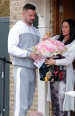 KATIE PRICE and Carl Woods on Valentine