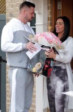 KATIE PRICE and Carl Woods on Valentine