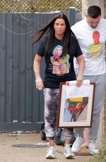 KATIE PRICE and Carl Woods Out in London 02/12/2021