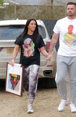 KATIE PRICE and Carl Woods Out in London 02/12/2021
