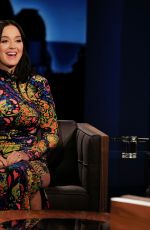 KATY PERRY at Jimmy Kimmel Live 02/08/2021