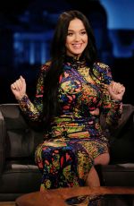 KATY PERRY at Jimmy Kimmel Live 02/08/2021