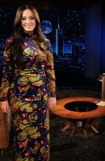 KATY PERRY at Jimmy Kimmel Live 02/08/2021