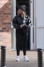KAYA HALL and ANOUSKA SANTOS Out in Hale Cheshire 02/26/2021