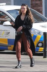 KAYA HALL and ANOUSKA SANTOS Out in Hale Cheshire 02/26/2021