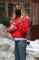 KELLY BENSIMON Out on Valentine