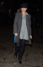 KELLY BROOK at Heart Radio in London 02/15/2021
