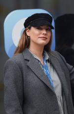 KELLY BROOK at Heart Radio in London 02/15/2021